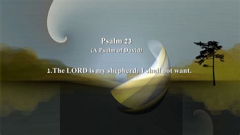 Wallpapers - Psalm 23 (FREE DOWNLOAD) | WinCustomize.com