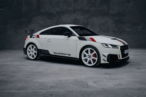 Limited Edition Special Model Marks Anniversary The New Audi Tt Rs