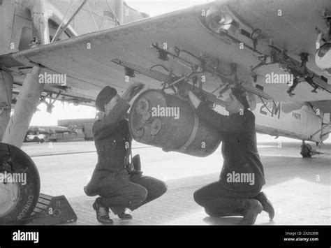 Fleet Air Arm Pictures April On Board Hms Ark Royal Loading A