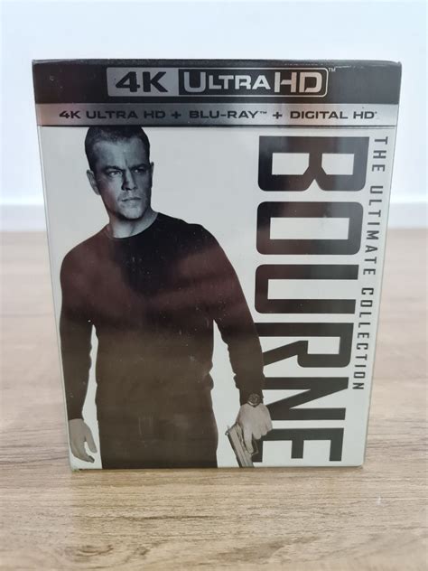 Bourne The Ultimate Collection 4K UHD Blu Ray TV Home Appliances TV