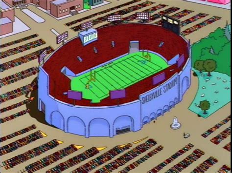 Shelbyville Stadium Simpsons Wiki Fandom