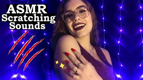 Asmr Scratching And Hand Sounds Sleepy Finger Fluttering Youtube