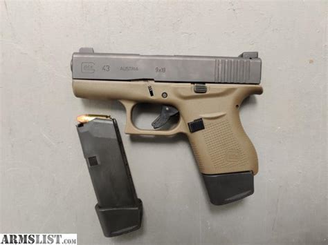 Armslist For Sale Trade Glock 43 For 48