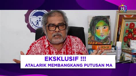 EKSKLUSIF TSANIA MARWAH MENANG HAK ASUH ATALARIK TETAP