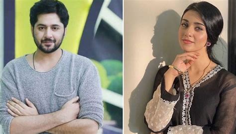 Sarah Khan, Imran Ashraf in the mood to reunite on screen