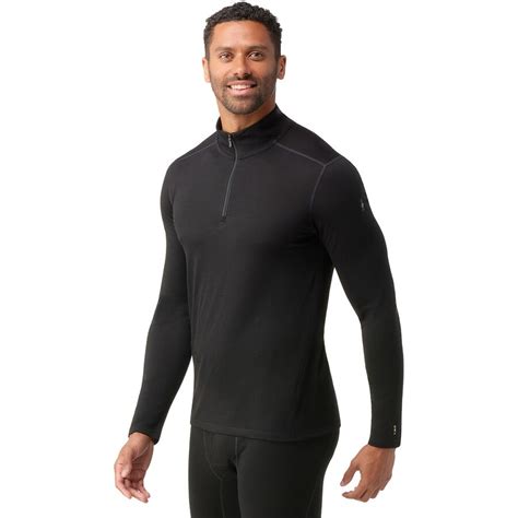 Smartwool Classic All Season Merino Zip Base Layer Men S Clothing