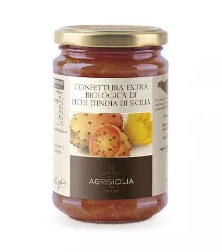 Sicilian Prickly PearJam Confettura Extra Di Fichi DIndia Di Sicilia