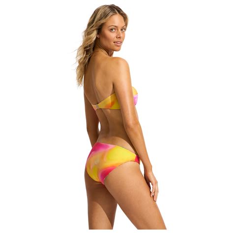 Seafolly Colour Crush Twist Bandeau Bikini Top Damen