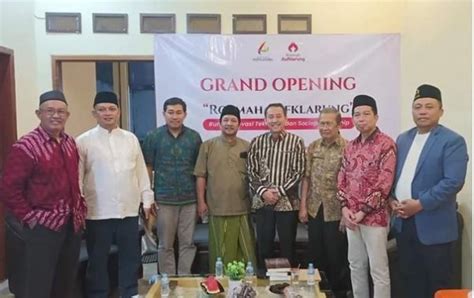 Grand Opening Roemah Aufklarung Wadah Baru Generasi Milenial Inovatif