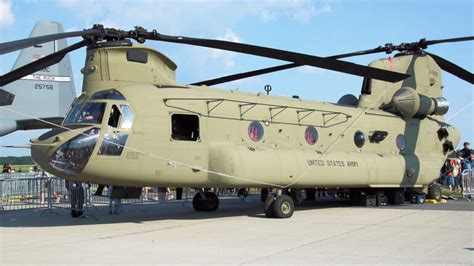 Boeing Vertol Ch Chinook Mit Tandem Rotoranordnung