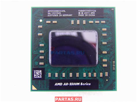 Процессор AMD A8-5550M AM5550DEC44HL купить по цене 1 000 руб.