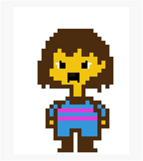 Frisk Undertale Sprite Transparent Hd Png Download Transparent Png