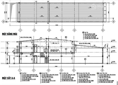 Detailed civil pre-engineered steel building drawings