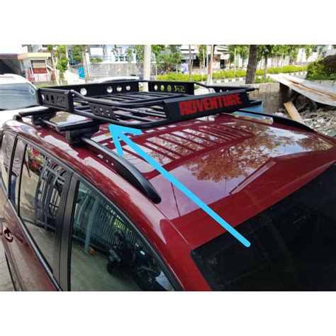 Jual Paket Rak Mobil Universal Model Adventure Cross Bar Rhino 2 Biji