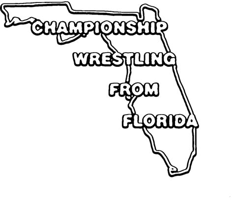 Championship Wrestling From Florida Logo by RSGN194 on DeviantArt