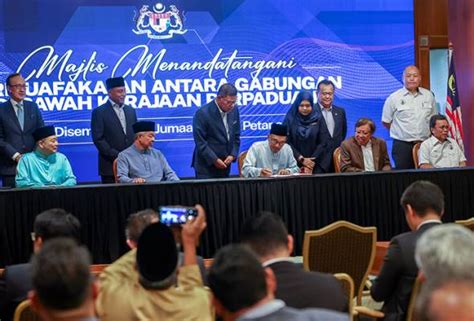 PAU2022 Penyertaan UMNO Dalam Kerajaan Perpaduan Rencana Allah