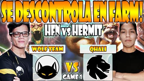 Wolf Team Vs Qhali Bo Game Eliminaci N Hfn The International