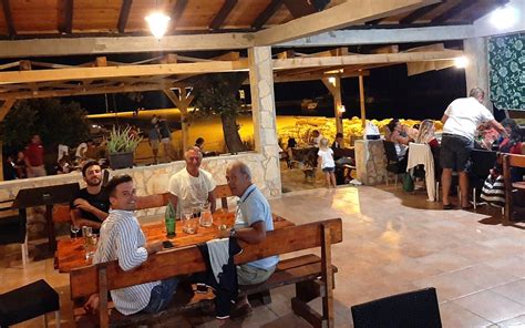 Pleasant Shade Cold Beer And Sea View Premuda Diving