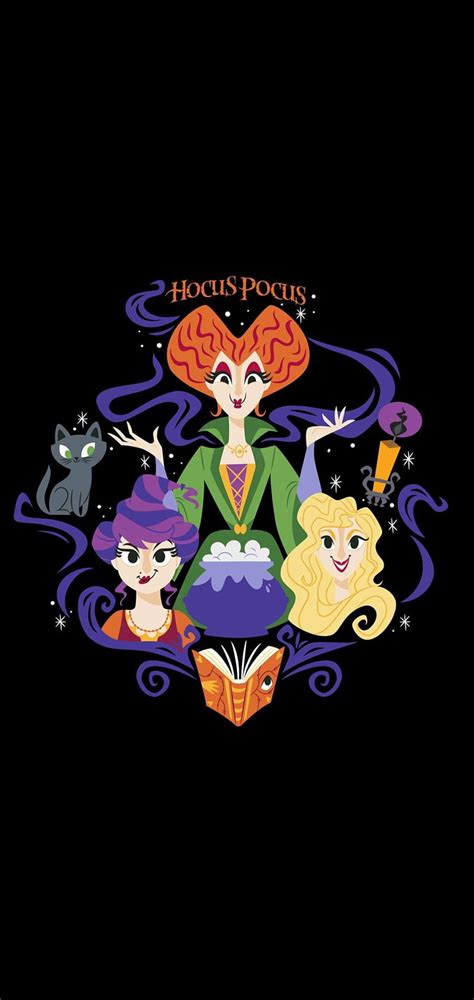 Hocus Pocus Halloween Sanderson Sisters Hd Phone Wallpaper Peakpx