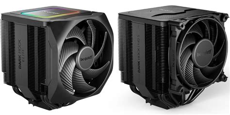 Be Quiet Announces The Dark Rock Elite And Dark Rock Pro 5 CPU Coolers