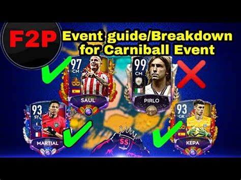 Full Event Guide Breakdown Of The New Carniball Event In FIFA Mobile 20