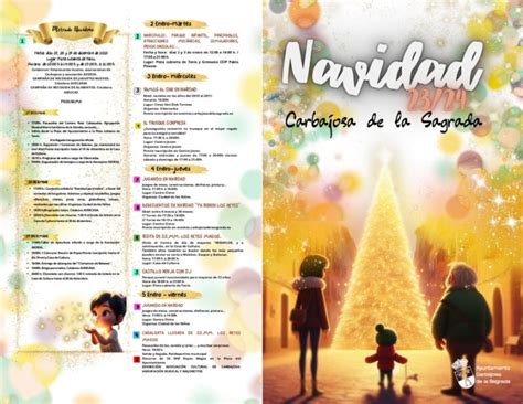 Programación de Navidad en Carbajosa de la Sagrada SALAMANCArtv AL