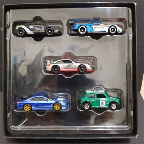 Hot Wheels Premium Forza Motorsport Nissan Silvia S Morris Mini
