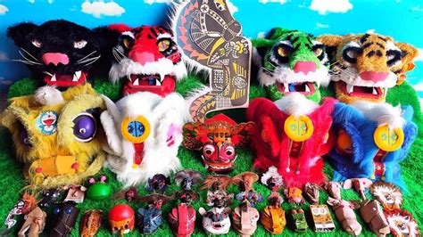 Review Barongan Besar Dan Barongan Mini Dan Barongan Demak 60 Youtube