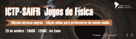 Missões de Física Online Outreach at ICTP SAIFR