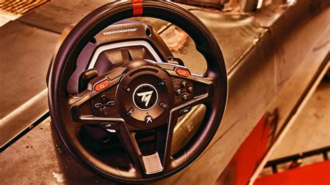 Thrustmaster launches sub $200 T128 force feedback racing wheel | Traxion