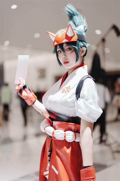 Kiriko (Overwatch) (Кирико) :: Kiriko (Overwatch) :: Overwatch