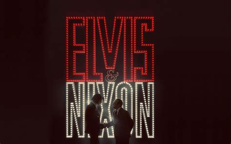 Elvis And Nixon Movie Original Poster Wallpaper Hd Movies Wallpapers K