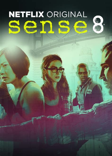 Tirinhas em série Critica Sense8 1ª Temporada