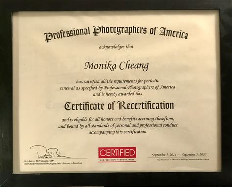 Monika Cheang Photography, LLC. | Certified Professional Photographer 