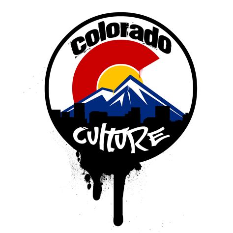 Colorado Culture Logo Sticker