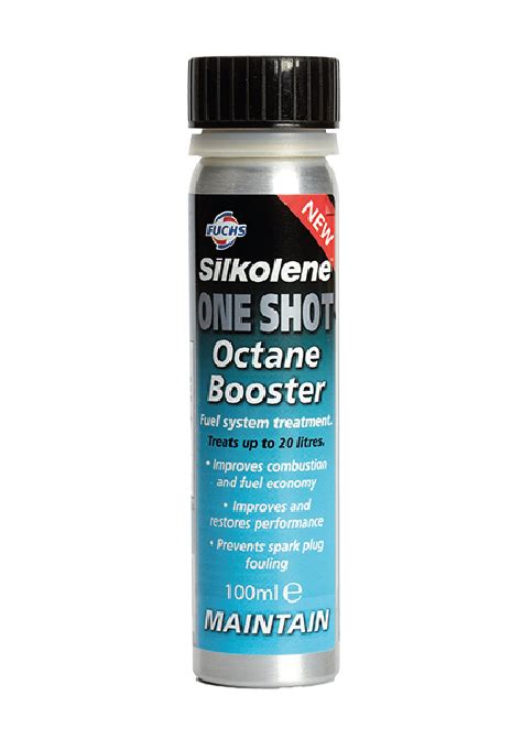 Silkolene Octane Booster One Shot Fuchs Silkolene