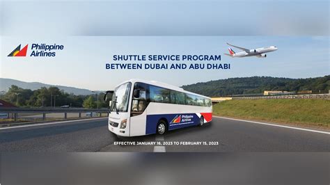 pal announces  shuttle service  passengers abu dhabi  dubai