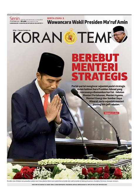 Koran Tempo Hari Ini Newstempo