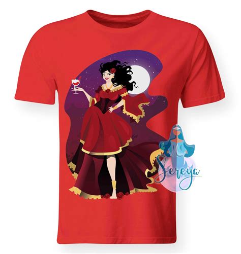 Comprar Camiseta Colorida Pombogira Sereya Camisetas De Umbanda