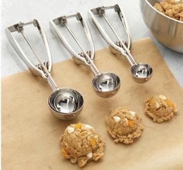 Oxo cookie scoop set – Artofit