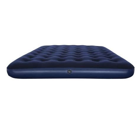 Bestway Matelas Gonflable Floqu Horizon Queen Places Bleu