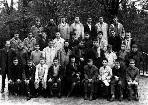 Photo De Classe 5ème M1 De 1960 Lycée Michelet Copains Davant