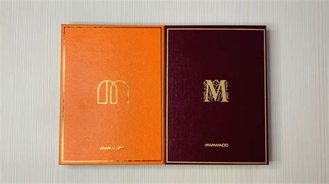 Mamamoo Unboxing Album Mamamoo Melting Memory