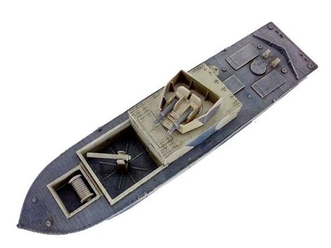 lca british landing craft assault  mm