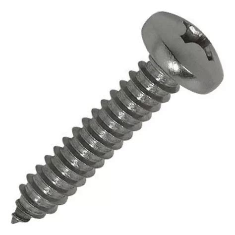 Tornillo Autorroscante De Cabeza Plana 4 2 X 38 500 Un MercadoLibre