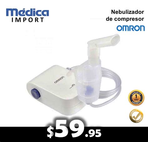 Nebulizador De Compresor Omron Medicaimport