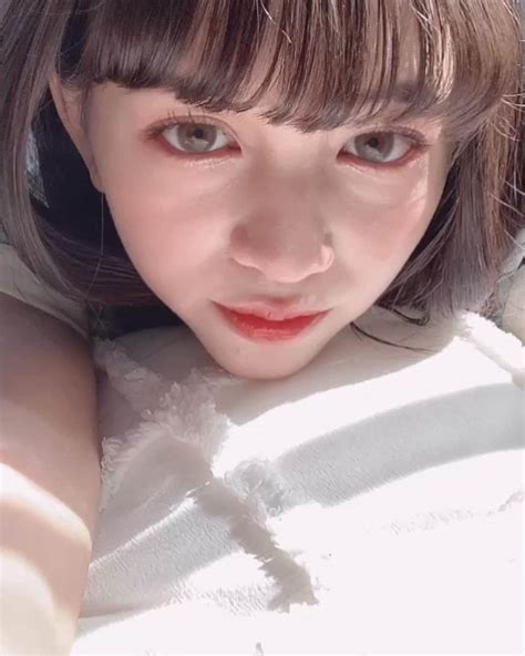 長谷川美月さんのインスタグラム写真 長谷川美月instagram「なんて言ってるでしょーか☁️」6月1日 19時36分 Mxx