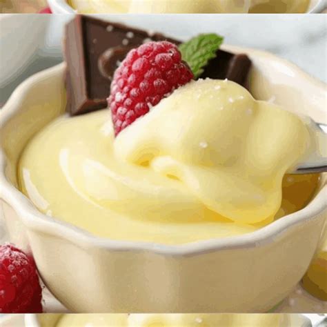 Authentic Bavarian Cream