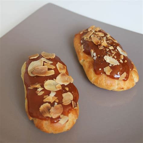 Eclairs Au Caramel Beurre Sal Recette Dessert Recette Recettes Sucr Es