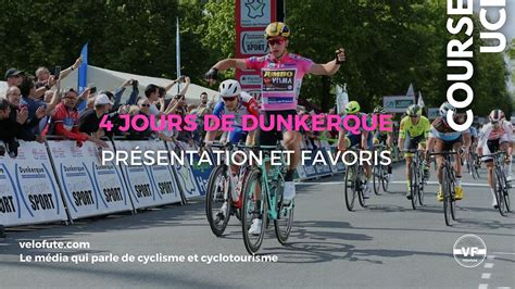 Jours De Dunkerque Parcours Et Favoris